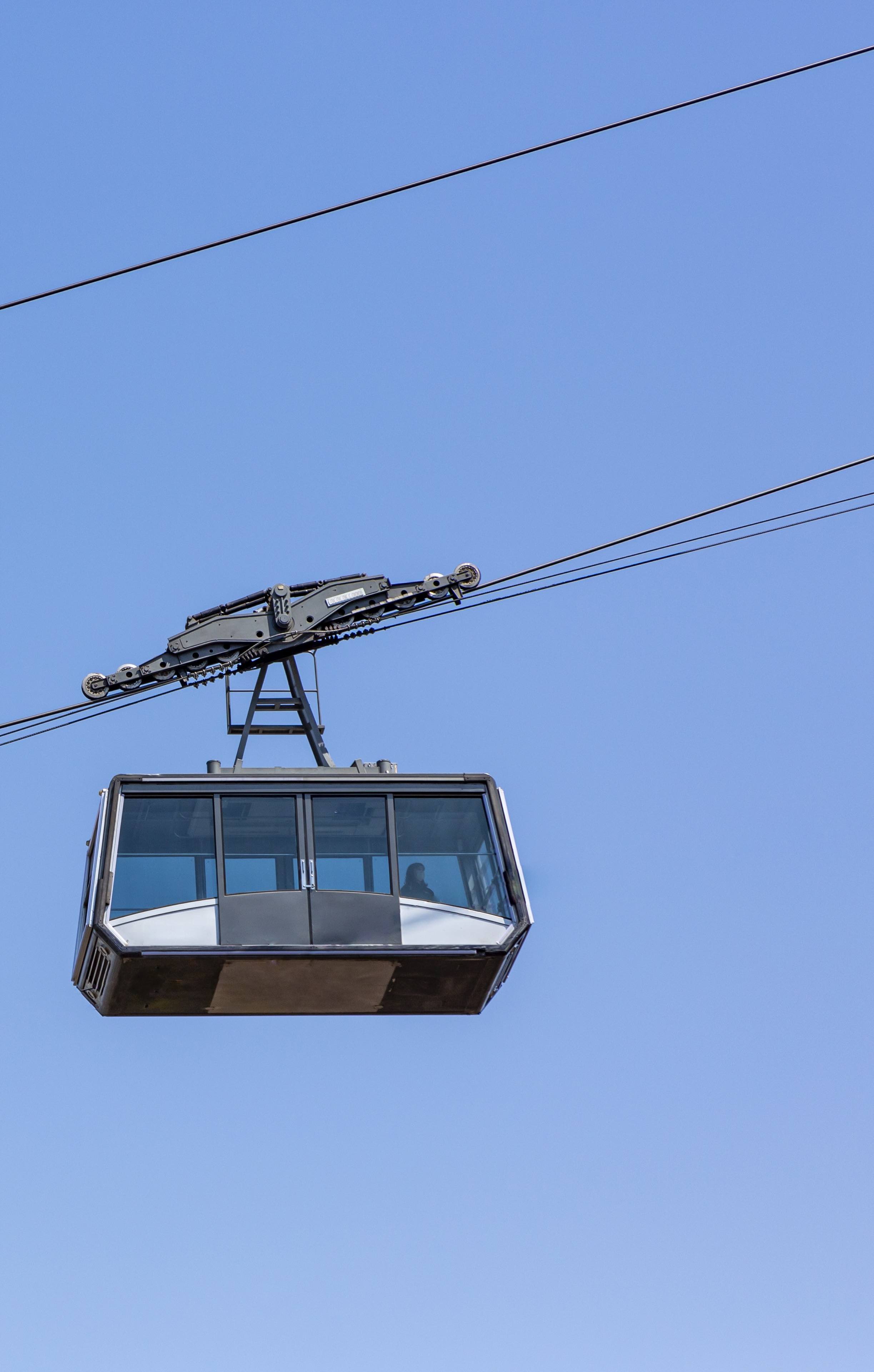 안전하고 즐거운 남산 케이블카